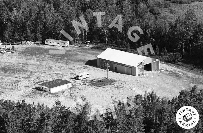 Northwoods Drive-In Theatre - 1989 Aerial Photo (newer photo)